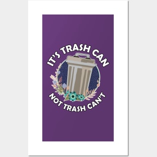 TrashCAN Posters and Art